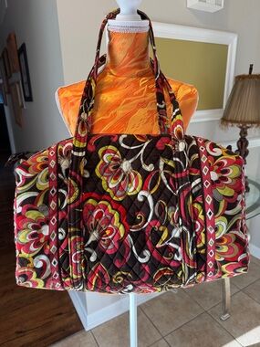 Vera Bradley Puccini PatternQuilted DuffelBag